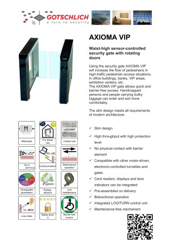 Axioma VIP