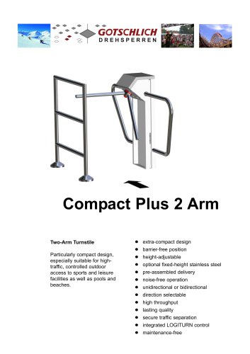 Compact Plus 2 Arm