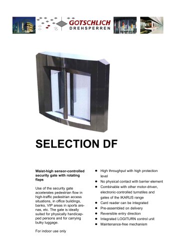 Selection DF