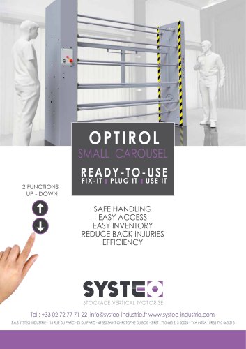 SMALL ROLL CAROUSEL - OPTIROL