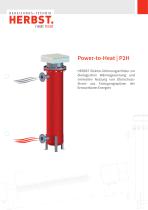 Power-to-Heat P2H - 1