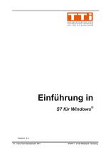 Einführung S7 für Windows®