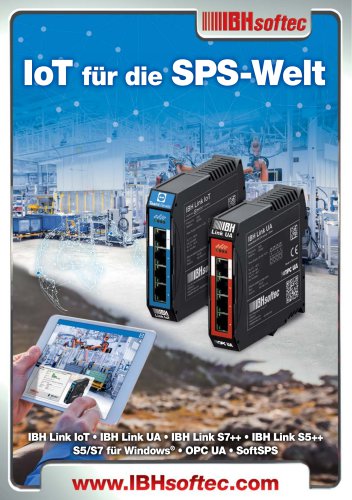 IoT f&uuml;r die SPS-Welt