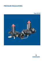 B/240 Pressure Regulators - Bulletin