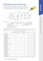 PROFIBUS slip ring MSE2050 series