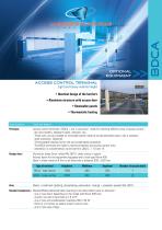 BDCA (Access control terminal-light and heavy vehicle)