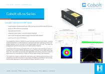 Cobolt 08-01 Series lasers