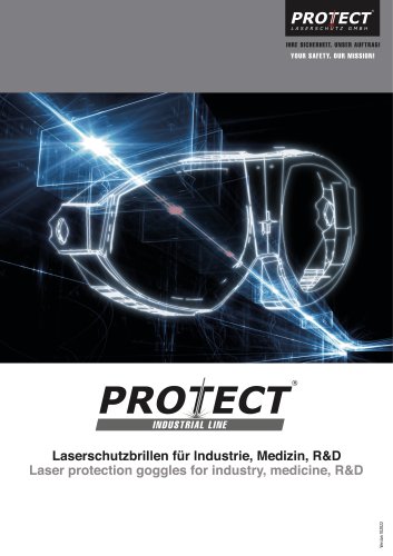 Laserschutzbrillen für Industrie, Medizin und R&D