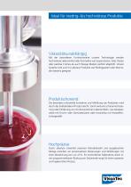 Food & Cosmetics: Entleer-, Dosier- und Abfüllsysteme für niedrig- bis hochviskose Medien-3
