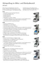 Hardness Testing (LM, LV, LR/LCR Series) - 4