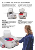 PX400/PX500 Grinder/Polisher Series-2