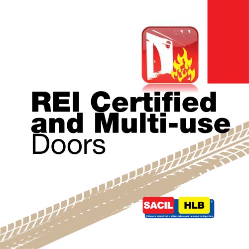 REI Certified and Multi-use Door