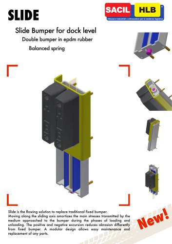 Slide Bumper for dock level