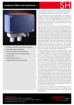 CRESSTO - SH Serie - Datenblatt - Differenzdruck-Transmitter