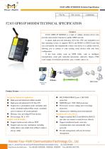 F2103 Industrial GPRS IP MODEM