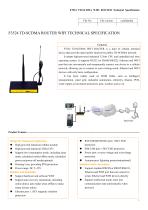 F3524 Industrial wireless wifi router