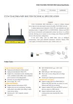 F3534 m2m industrial LTE ROUTER