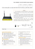 F3634 Industrial EVDO ROUTER