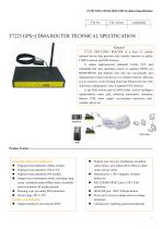 F7225 GPS+CDMA ROUTER