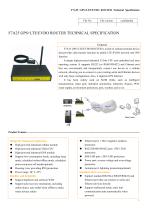 F7A25 GPS+LTE&EVDO ROUTER