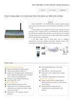 M2M Industrial EVDO ROUTER F3625