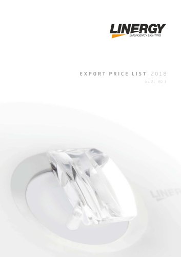 Export Price List 2018