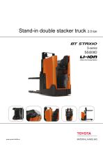 Stand-in double stacker truck 2.0 ton - SSI200D