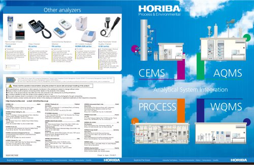 Analytical System Integration Brochure