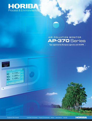 AP-370 Series Brochure