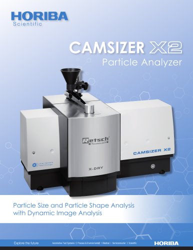 CAMSIZER X2 Brochure