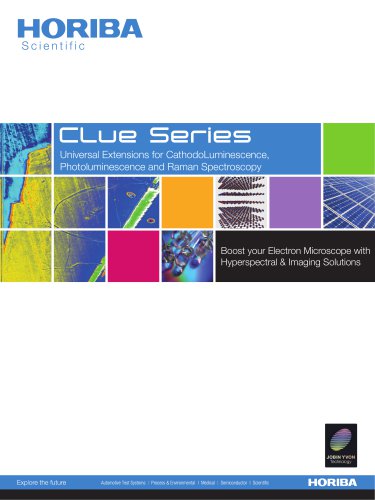 Cathodoluminescence F-CLUE