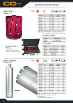 CC-Tools Diamant-Werkzeuge Katalog-14