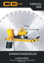 CC-Tools Diamant-Werkzeuge Katalog