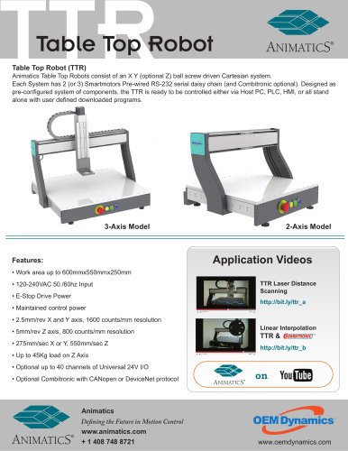 TTR Table Top Robot