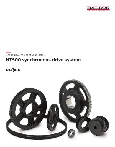 HT500 synchronous drive system