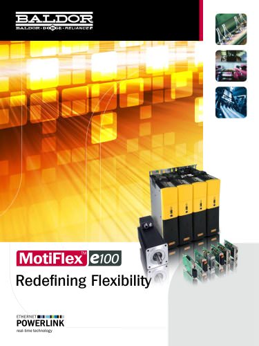 MotiFlex e100 ETHERNET Powerlink 3 Phase Servo Drive