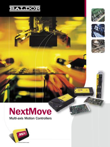 NextMove Multi-Axis Motion Controllers 