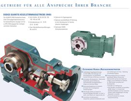 Quantis Getriebemotoren und Reduziergetriebe - 5