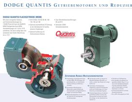 Quantis Getriebemotoren und Reduziergetriebe - 6