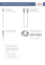 DRAHTSEILHALTER UND SEILABHÄNGUNGEN - 12
