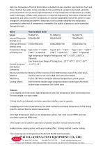 solar simulation test cabinet / thermal shock / stainless steel / for the aeronautical industry TS-252-A