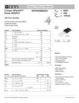 X-Class HiPerFETTM Power MOSFET