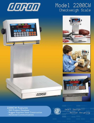 2200CW Checkweigh Indicator