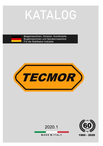 Tecmor Catalogue