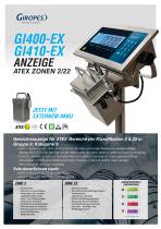 Externe Batterie Atex-Zone - 1