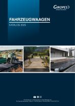 Fahrzeugwaagen 2025