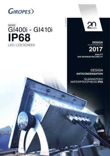 GI400 IP68 indicator