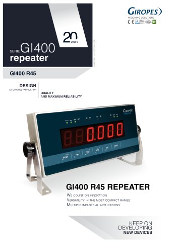 Repeater GI400 R45