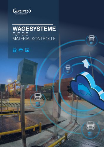 Wägesysteme für die Materialkontrolle