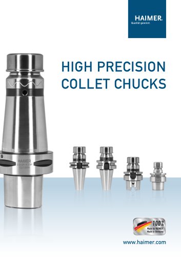 HAIMER High Precision Collet Chucks